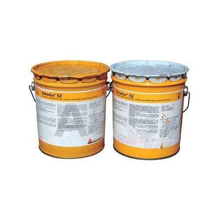 Sika Sikadur 52 Series, Clear/Pale Yellow, 0.18 oz, Pail SIKA-91258
